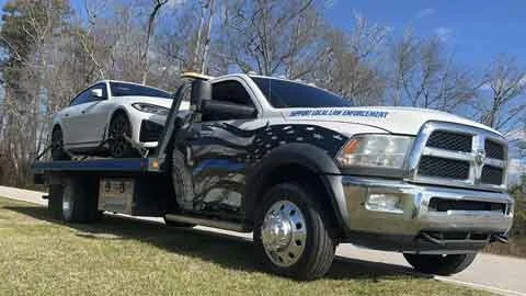 Goldsboro NC Tow Truck